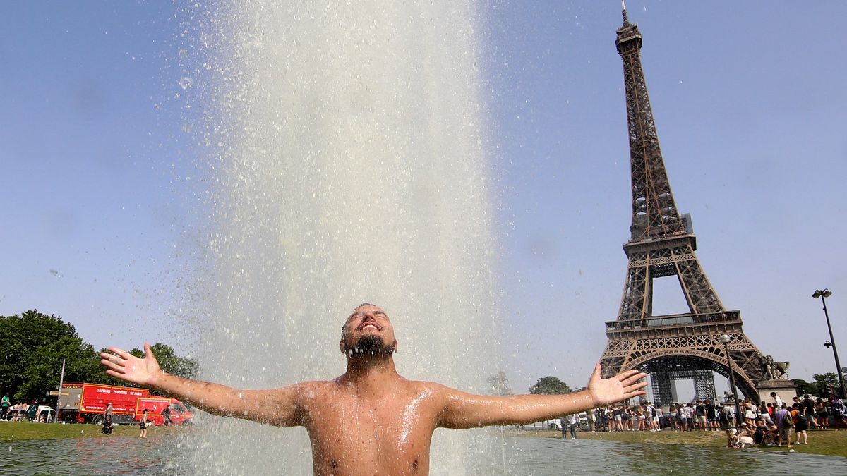 Fotky: Nečekaně brzká vedra spalují Evropu